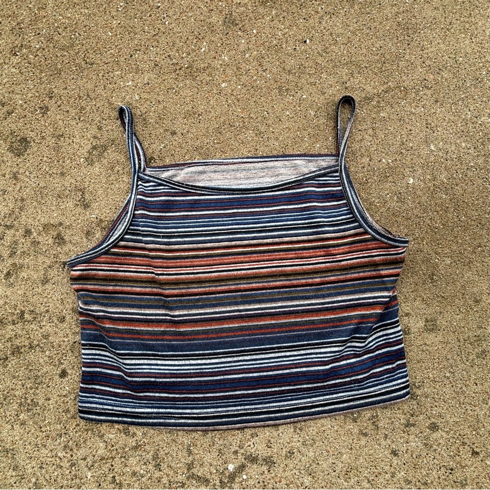 SHEIN Multicolor Striped Camisole